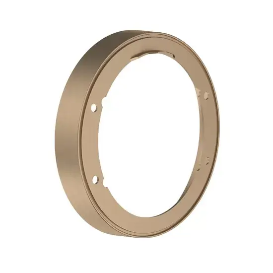 Preț mic Element de extensie rotund, bronz satinat (brushed bronze), Hansgrohe ShowerSelect 13597140
