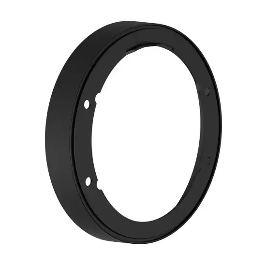Livrare rapidă Element de extensie rotund, negru mat (matt black), Hansgrohe ShowerSelect 13597670