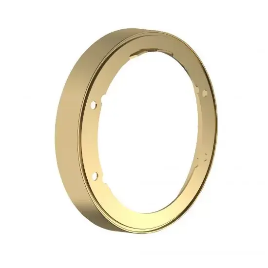 Element de extensie rotund, auriu lucios (polished gold optic), Hansgrohe ShowerSelect 13597990 Retur gratuit