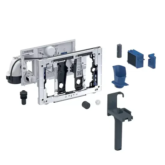 Modul Geberit DuoFresh cu declansare manuala si insertie pentru Geberit DuoFresh Stick, pentru rezervor incastrat Sigma 12 cm, antracit 115.051.BZ.2 Cel mai vândut