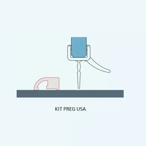 Kit prag usa, Ronal seria Solino S.SOFT.50/06 Reducere specială