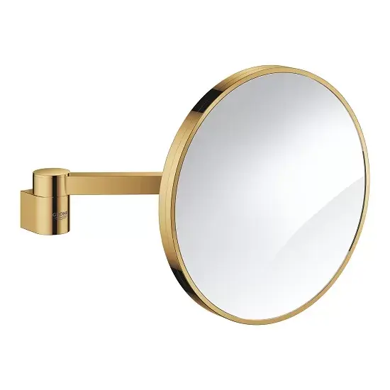 Doar azi Oglinda cosmetica rotunda 20 cm , auriu lucios (cool sunrise), Grohe Selection 41077GL0