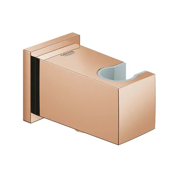 Fixfit cot de iesire, cu suport dus, cupru lucios (warm sunset), Grohe Euphoria Cube 26370DA0 Retur gratuit