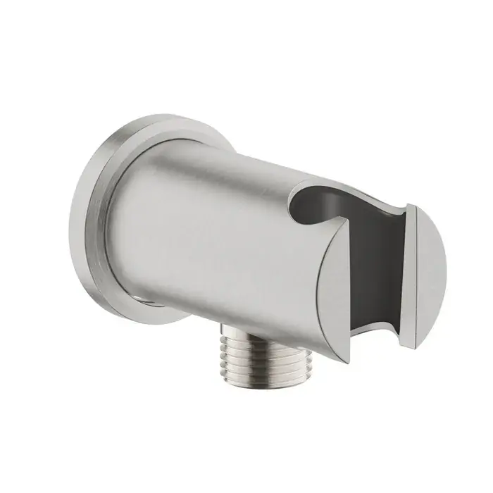 Fixfit cot de iesire, cu suport dus, crom mat (supersteel), Grohe Rainshower 26658DC0 Cel mai vândut