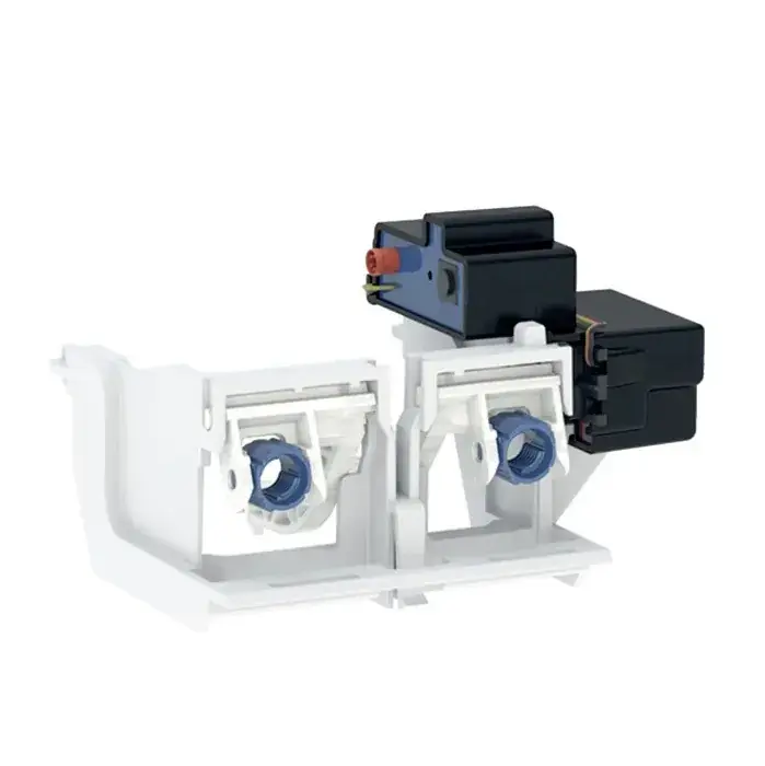 Sistem electronic de comanda a spalarii pentru vas wc, alimentare electrica de la retea, pentru rezervor incastrat Sigma 12 cm, pentru buton radio, Geberit 115.897.00.6 Disponibil imediat