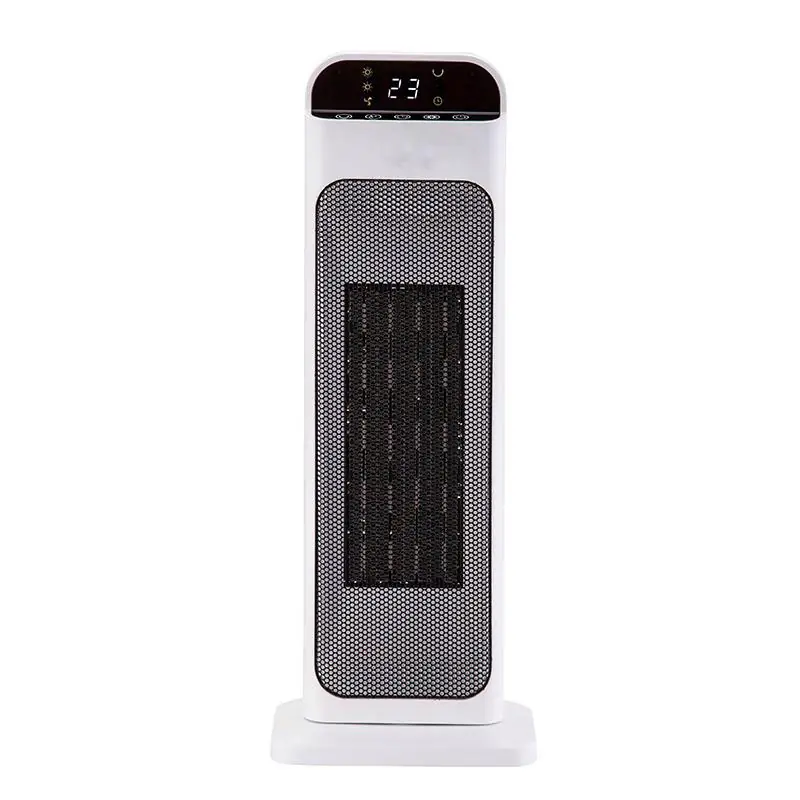 (DL) Radiator electric ceramic, 2000W, 2 trepte, cu termostat si telecomanda, timer, dispay LED Discount