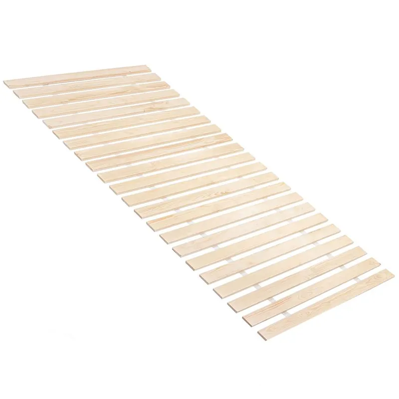 Ofertă specială Somiera de pat cu sipci din lemn de pin si molid Premium, 23 benzi, 160x200cm