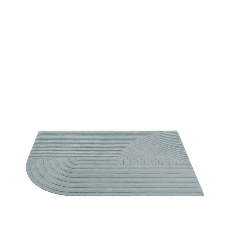 Plată securizată Relevo Covor 170x240 Burnt Sage Green - Muuto