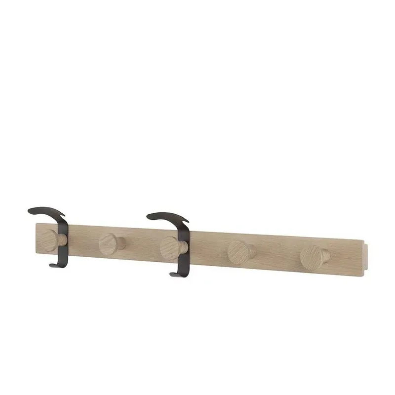 Avail Raft de Haine Oak/Black - Muuto Ultima șansă