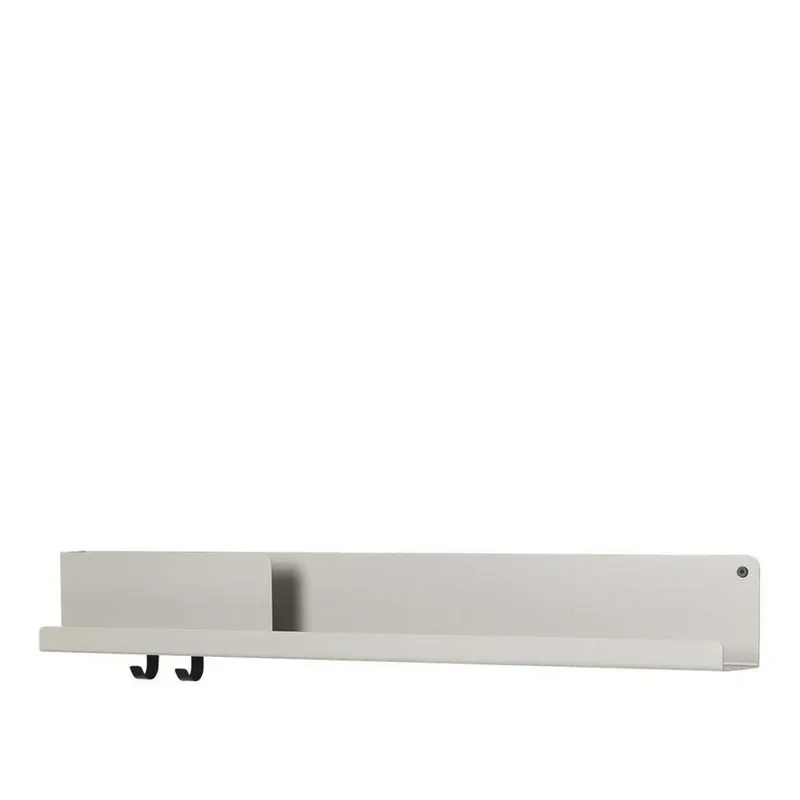 Ieftin Folded Shelves 96x13 Grey - Muuto