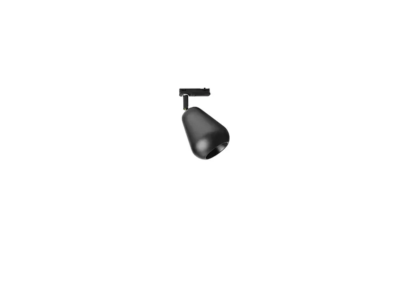 Anoli Spot Track plafonieră, negru, Ø 10 cm - Nuura Discount