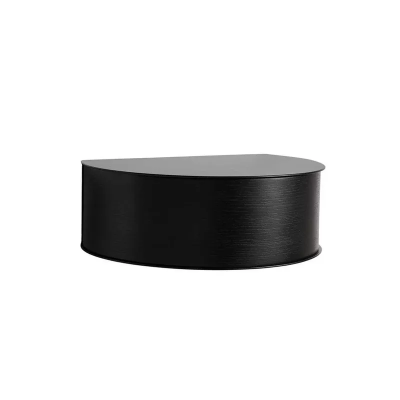 Wallie Wall Drawer Black - Woud Chilipir