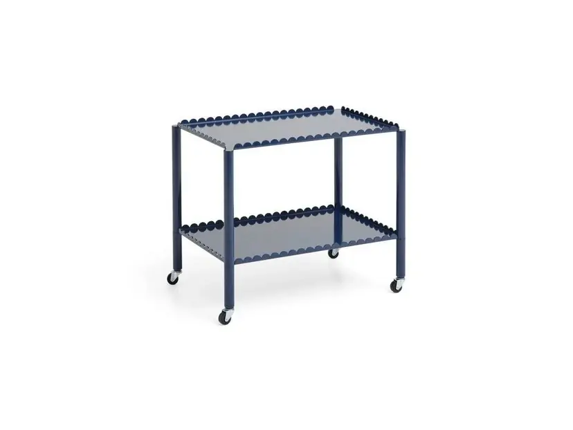 Arcs Cărucior Low Steel Blue - HAY Cel mai vândut