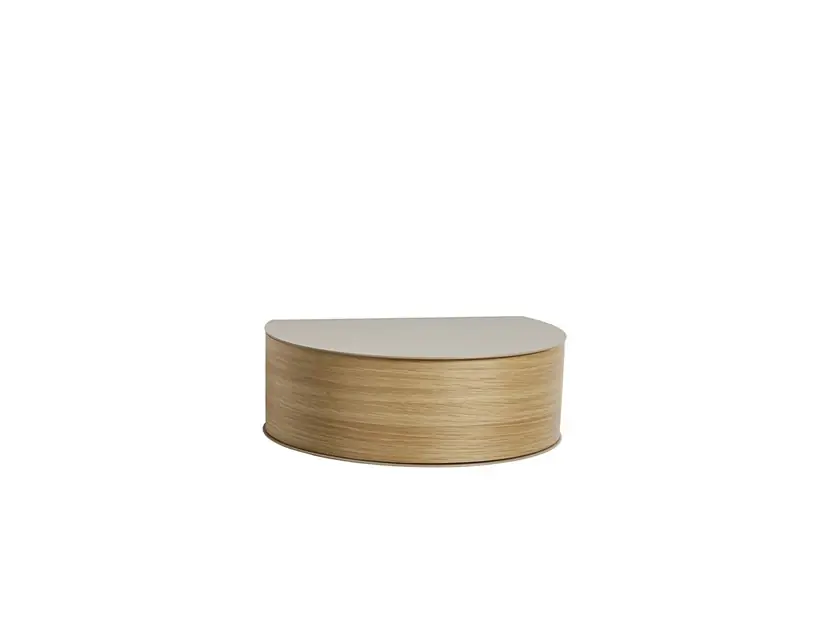 Wallie Wall Drawer Grey Beige - Woud Ofertă de sezon