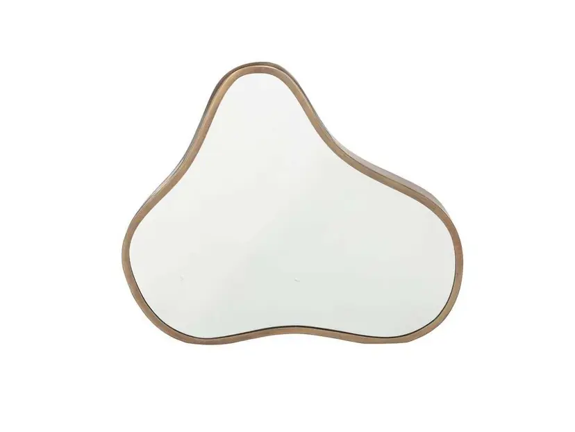 Abigail Oglindă H52 Brass - Bloomingville Popular