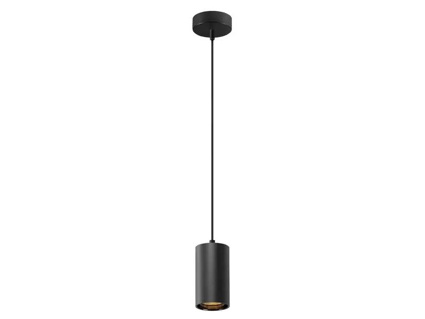 Reducere de preț Asto Tube Lustră Pendul Black - SLV