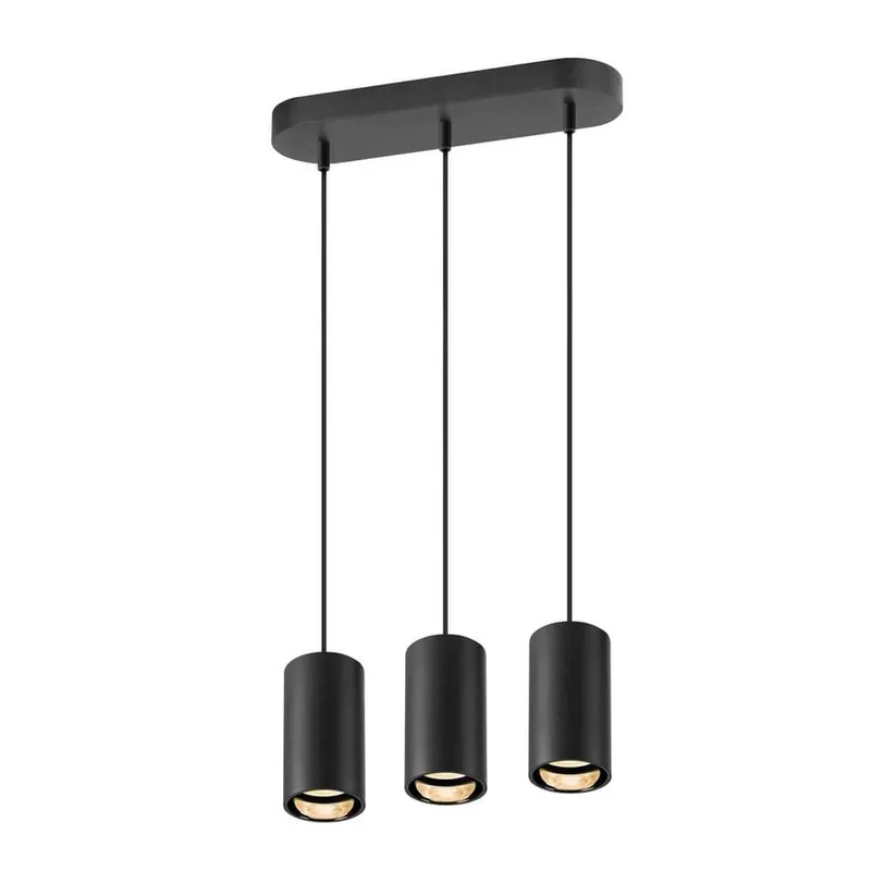 Comandă acum Asto Tube 3 Lustră Pendul Black - SLV