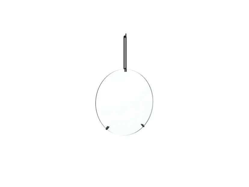 Wall Oglindă Ø30 Black - Moebe Ofertă exclusivă
