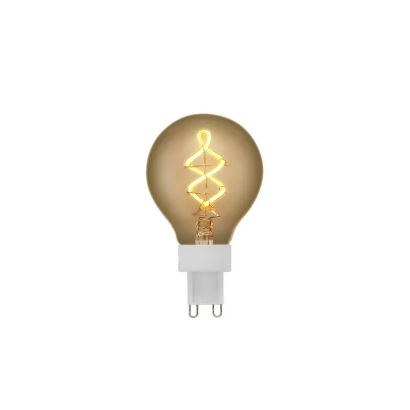 Livrare rapidă Sursa de lumină bec LED 2W Bubbles de Luxe 3-Step G9 - Culori