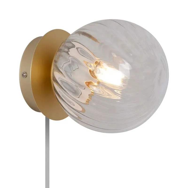 Reduceri Chisell Aplică de Perete Brass - Nordlux