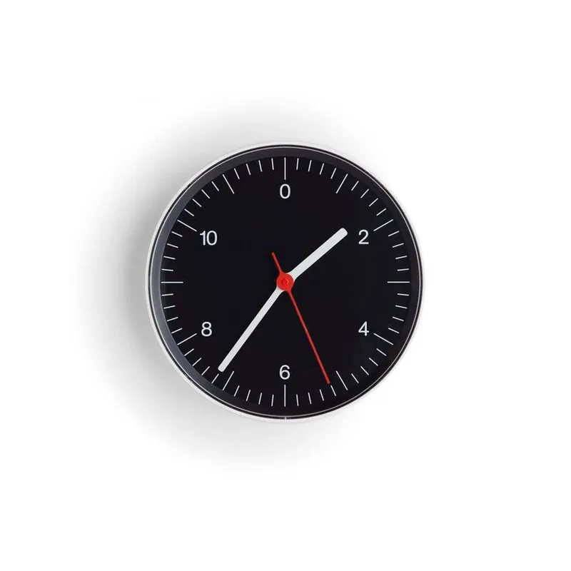 Wall Clock Black - Hay Preț redus