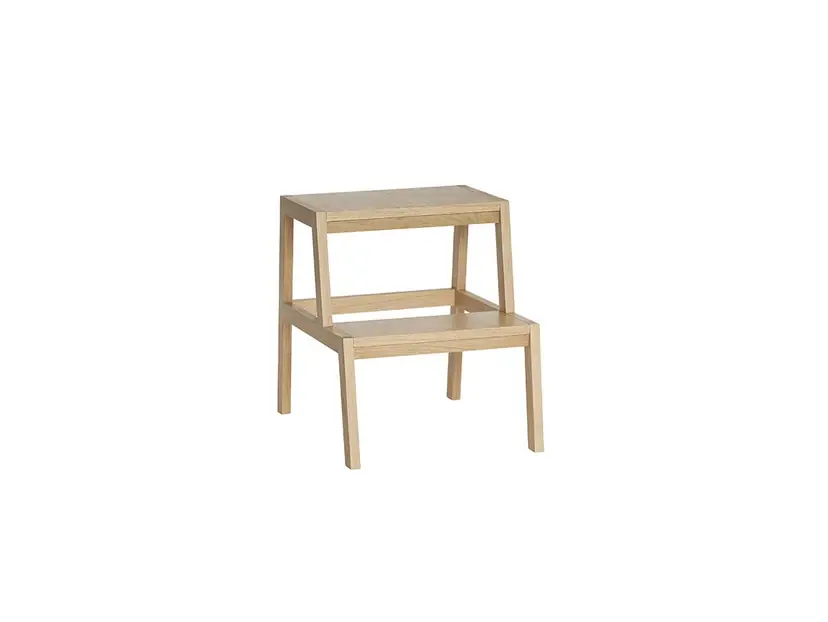 Alp Stool Nature - Hübsch Retur gratuit