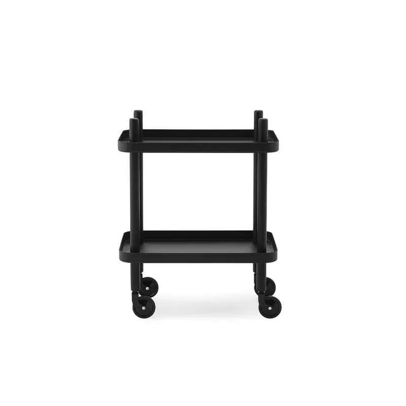 Ultima șansă Block Cărucior Black/Black - Normann Copenhagen