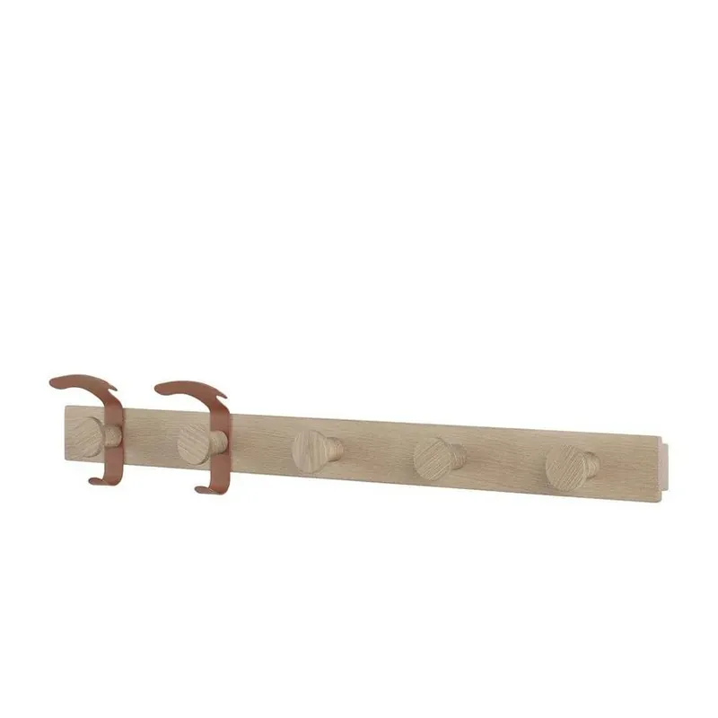 Vezi acum Avail Raft de Haine Oak/Copper Brown - Muuto