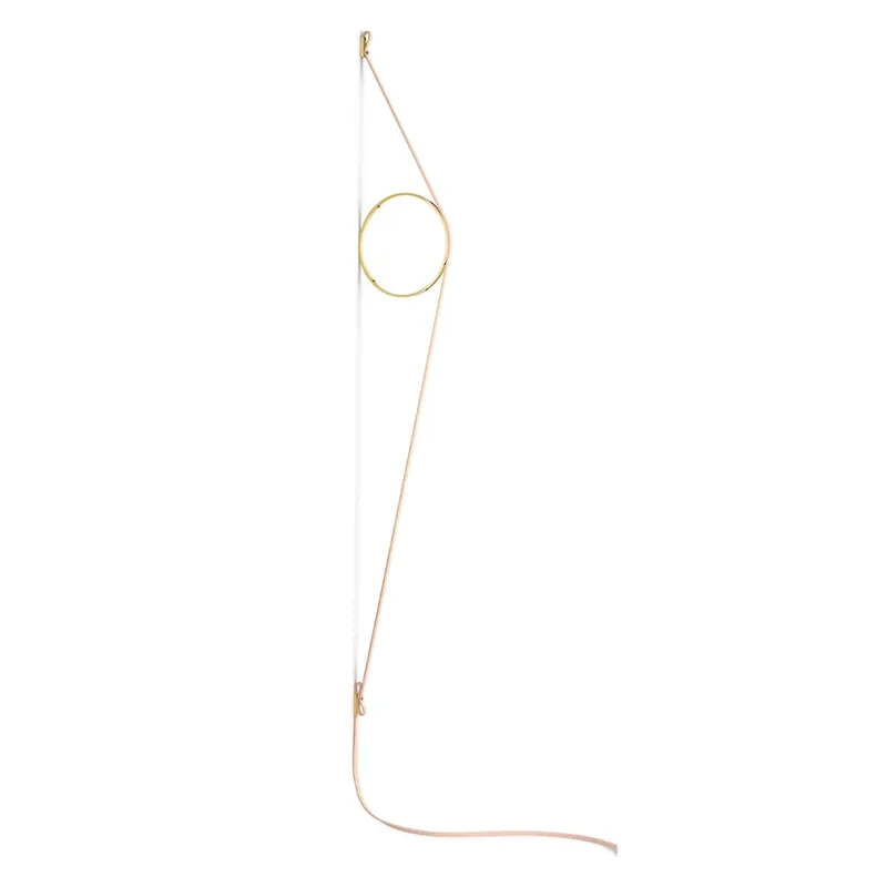 Wirering Aplică de Perete Pink/Gold - Flos Premium