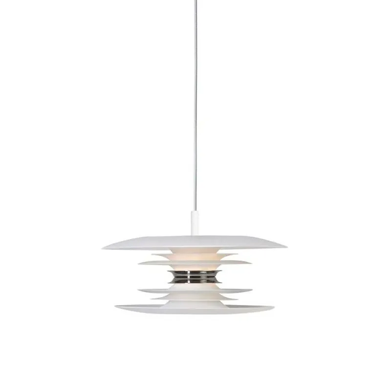 Diablo Lustră Pendul Ø300 Matt White - Belid Bestseller