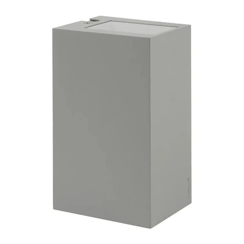 Noutate Lillehammer LED Aplică de Perete Broad Down Aluminium - Norlys