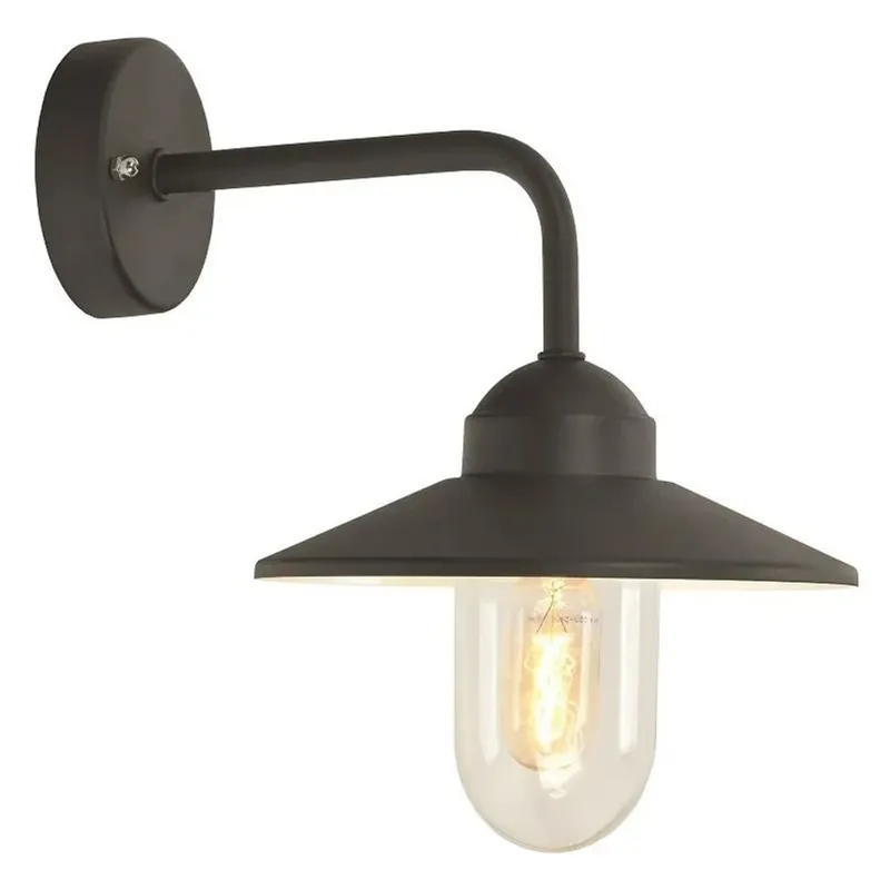 Vansbro Aplica de Exterior Black - Norlys Plată securizată
