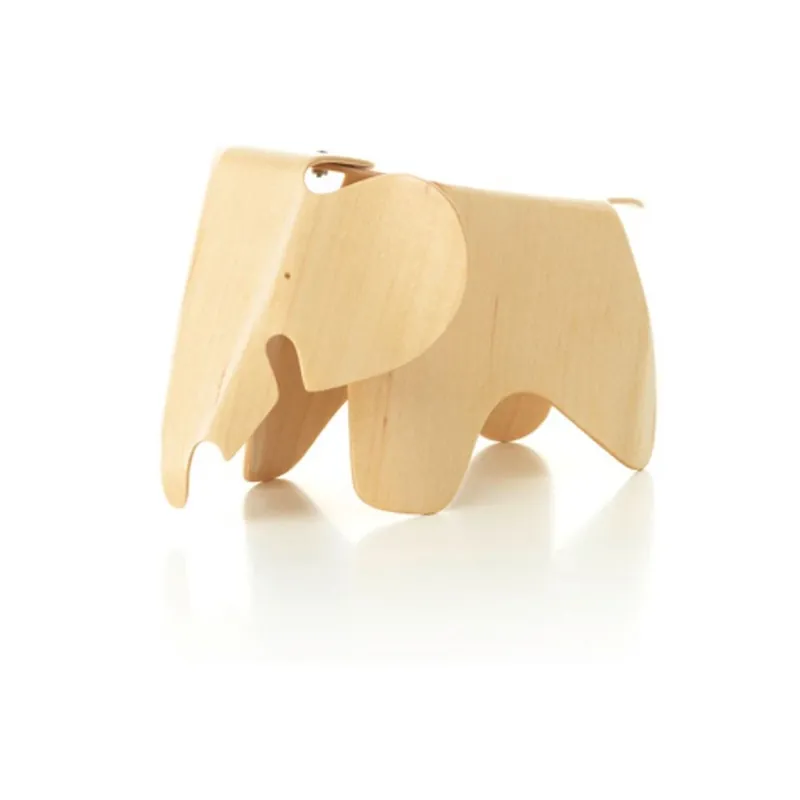 Miniature Plywood Elephant Natural - Vitra Vezi acum
