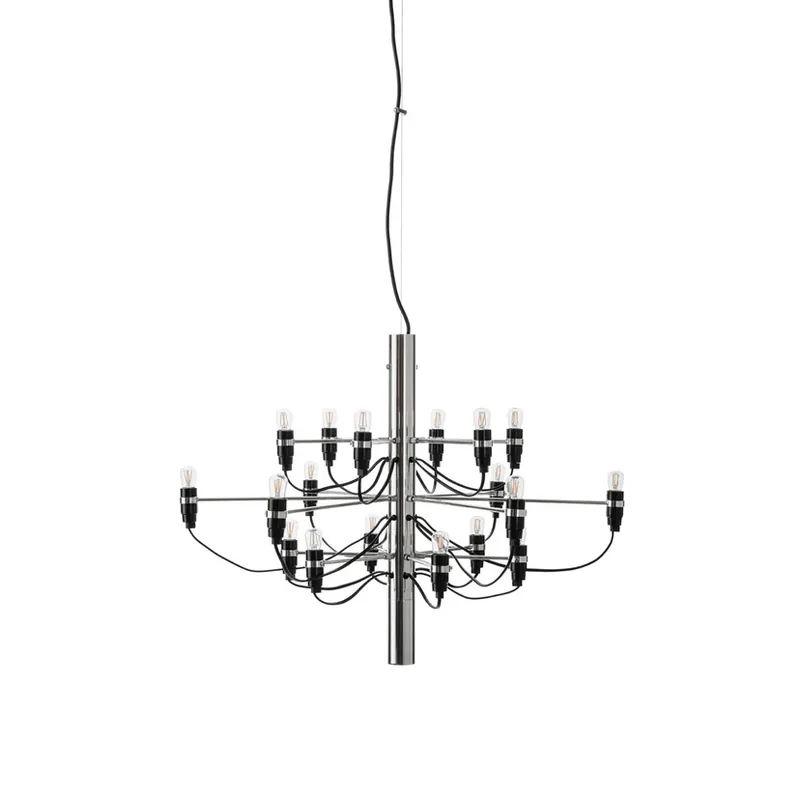 2097/18 Lustră Pendul Chrome - Flos Disponibil imediat