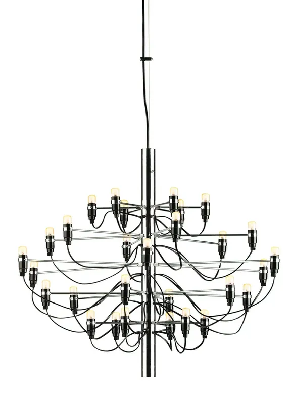 2097/30 Lustră Pendul Chrome - Flos Discount