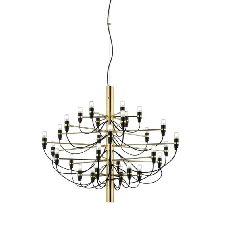 2097/30 LED Lustră Pendul Brass - Flos Bestseller