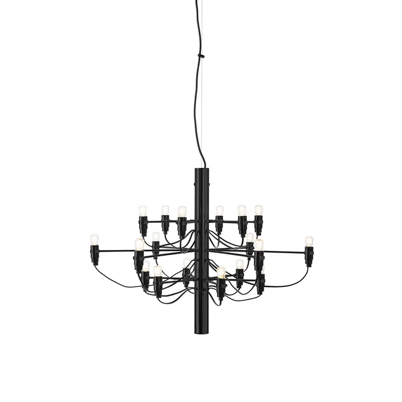 2097/18 LED Lustră Pendul Black - Flos Ofertă de sezon