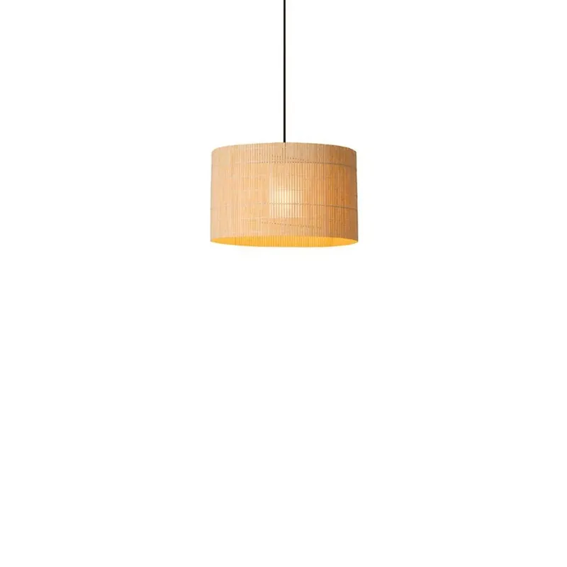 Nagoya Lustră Pendul Wood - Santa & Cole Reducere specială