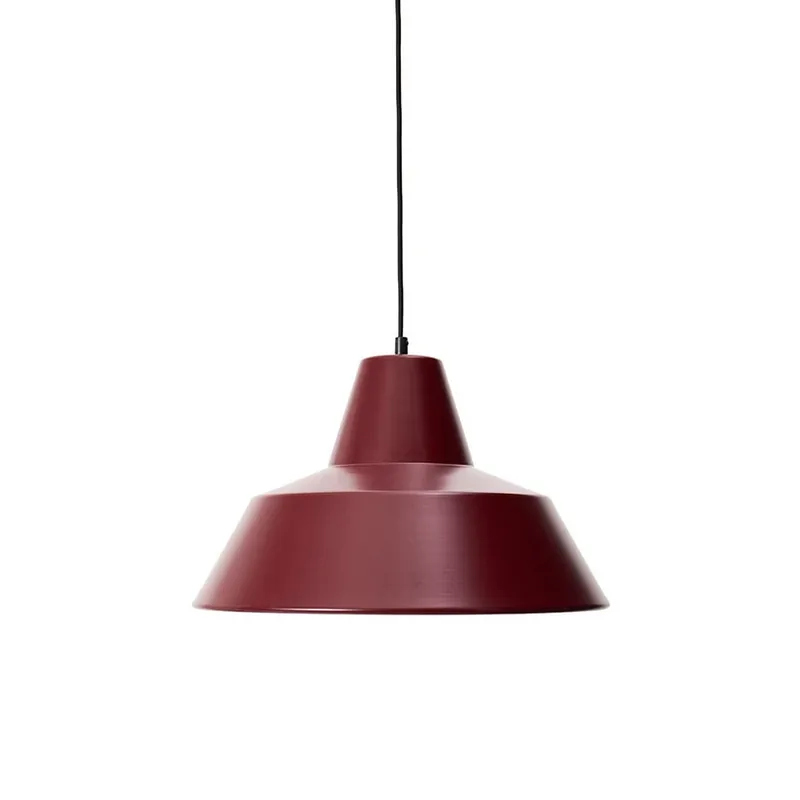 Workshop Lustră Pendul W1 Wine Red - Made By Hand Comandă acum