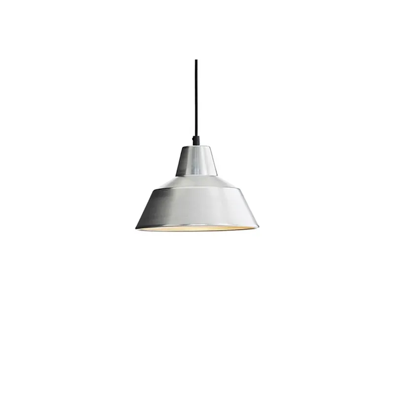 Workshop Lustră Pendul W2 Aluminum - Made By Hand Reducere
