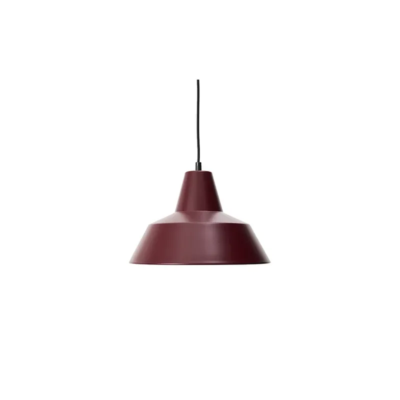 Workshop Lustră Pendul W3 Wine Red - Made By Hand Plată sigură