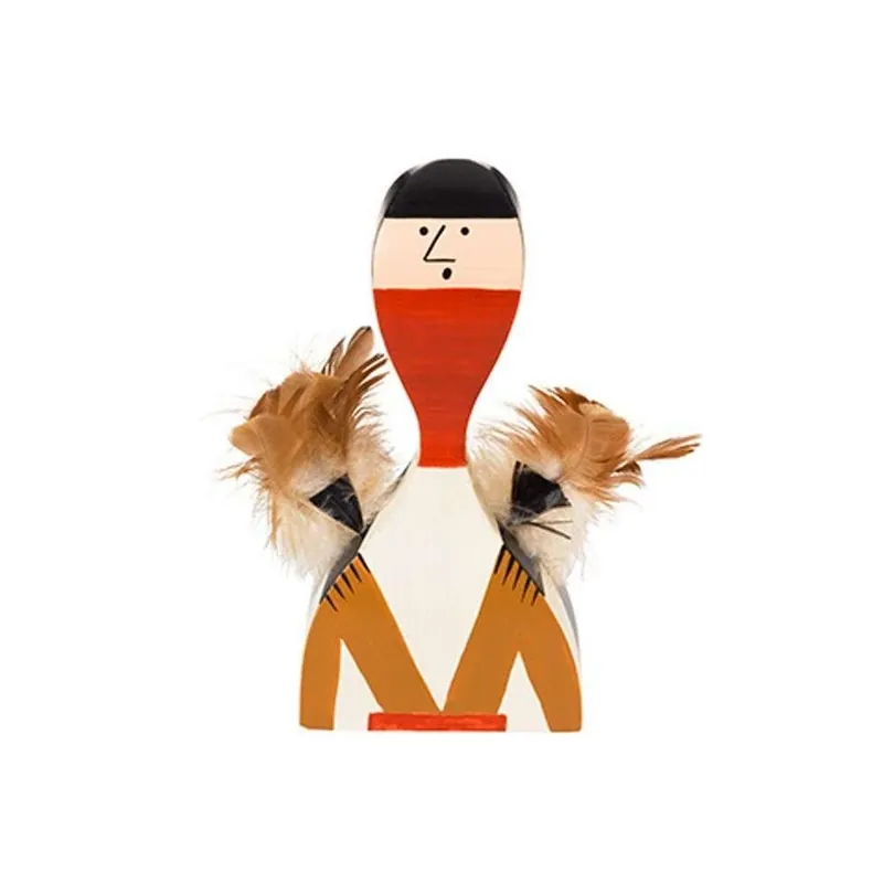 Wooden Doll No.10 - Vitra Retur gratuit