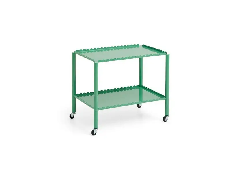 Arcs Cărucior Low Jade Green - HAY Cumpărături sigure