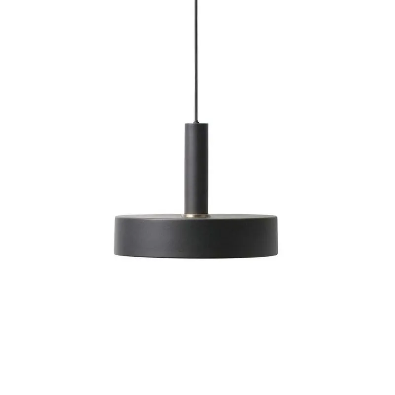 Collect Lustră Pendul Record High Black - Ferm Living Calitate înaltă