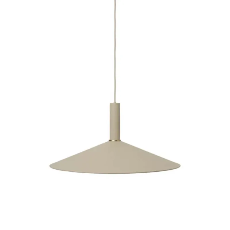 Livrare expres Collect Lustră Pendul Angle High Cashmere - Ferm Living