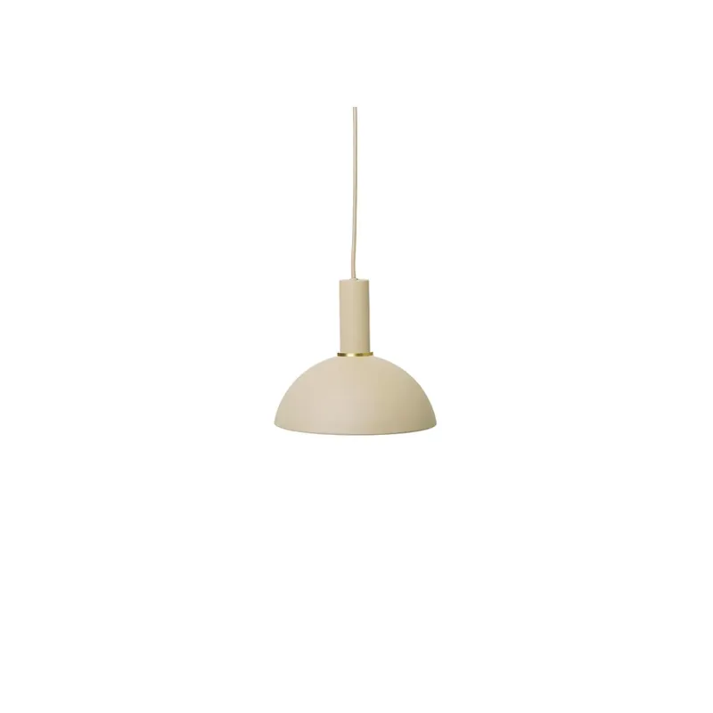 Noutate Collect Lustră Pendul Dome Low Cashmere - Ferm Living