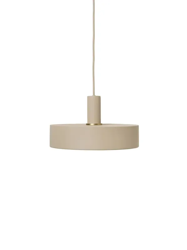 Plată sigură Collect Lustră Pendul Record Low Cashmere - Ferm Living