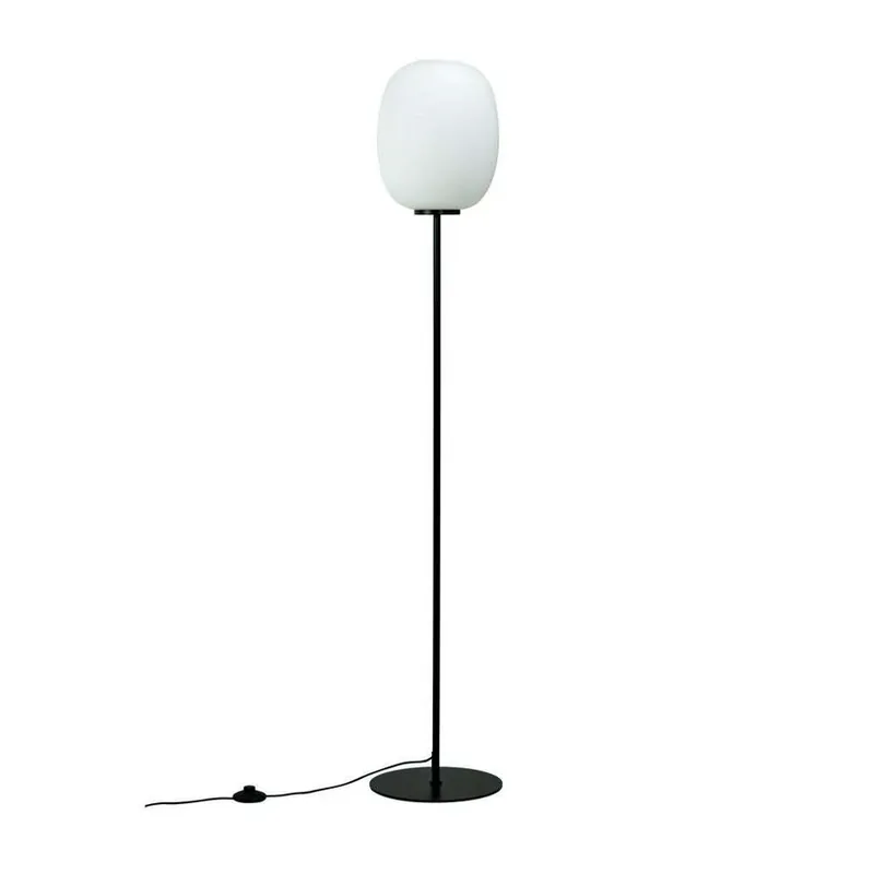 Lampadar DL39, opal/negru, înălțime 150 cm - Dyberg Larsen Discount