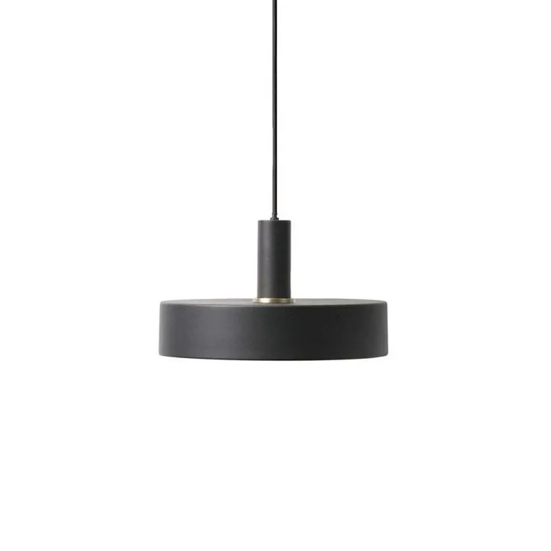 Expediere rapidă Collect Lustră Pendul Record Low Black - Ferm Living