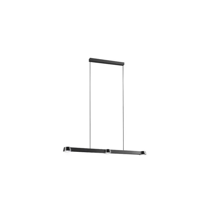 Cumpără acum Optic Linear L1000 Lustră Pendul Carbon Black - LIGHT-POINT